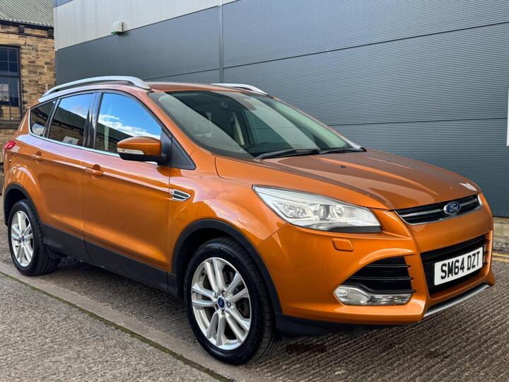 Ford Kuga 2.0 TDCi Titanium X 2WD Euro 6 (s/s) 5dr