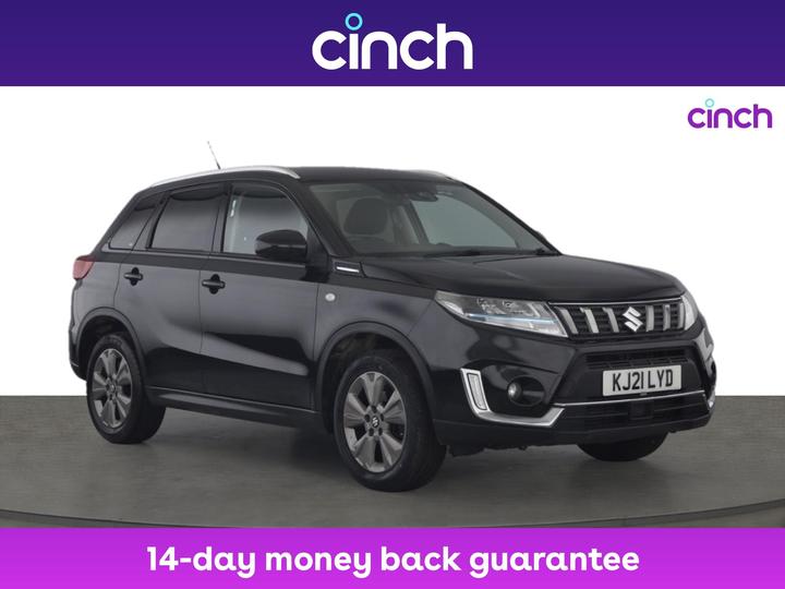 Suzuki Vitara 1.4 Boosterjet MHEV SZ-T ALLGRIP Euro 6 (s/s) 5dr