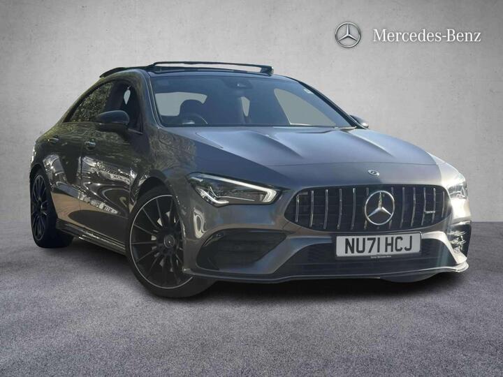 Mercedes-Benz Cla 2.0 CLA35 AMG (Premium Plus) Coupe 7G-DCT 4MATIC Euro 6 (s/s) 4dr