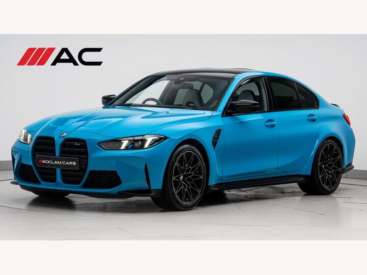 BMW 3 Series 3.0 BiTurbo Competition Steptronic M XDrive Euro 6 (s/s) 4dr