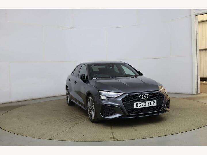 Audi A3 1.5 TFSI 35 Edition 1 S Tronic Euro 6 (s/s) 4dr