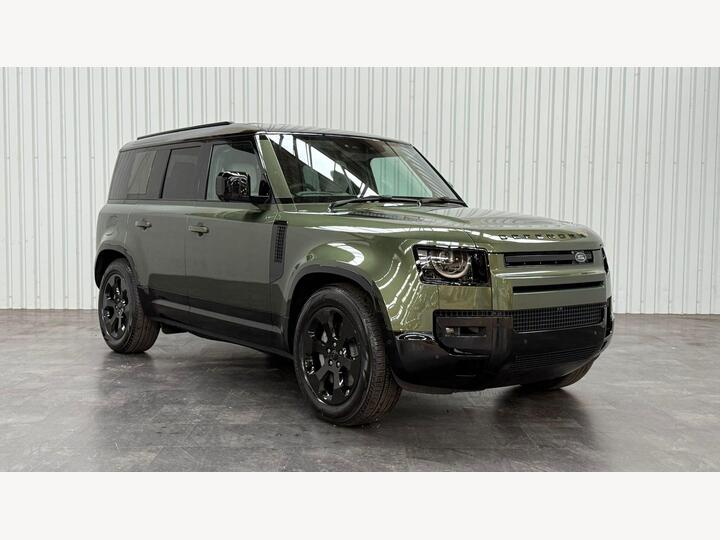 Land Rover Defender 110 2.0 P300e 15.4kWh X-Dynamic SE Auto 4WD Euro 6 (s/s) 5dr