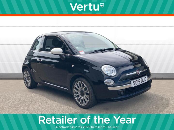 Fiat 500 1.2 Ron Arad Edition Euro 6 (s/s) 3dr