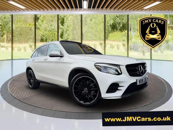 Mercedes-Benz GLC 2.1 GLC220d AMG Line (Premium Plus) G-Tronic 4MATIC Euro 6 (s/s) 5dr