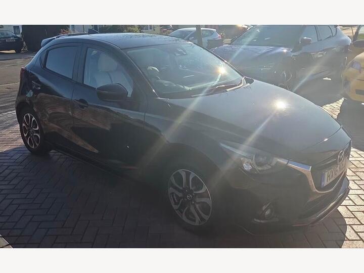Mazda Mazda2 1.5 SKYACTIV-G Sport Nav Euro 6 (s/s) 5dr