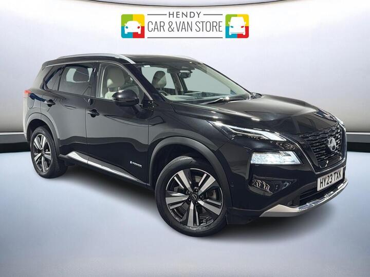 Nissan X-TRAIL 1.5 H E-POWER Tekna Auto E-4ORCE Euro 6 (s/s) 5dr Nissan X-TRAIL 1.5 H E-POWER Tekna Auto E-4ORCE Euro 6 (s/s) 5dr