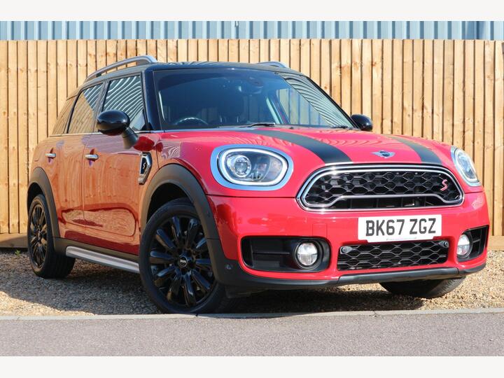 MINI Countryman 2.0 Cooper S Auto Euro 6 (s/s) 5dr MINI Countryman 2.0 Cooper S Auto Euro 6 (s/s) 5dr