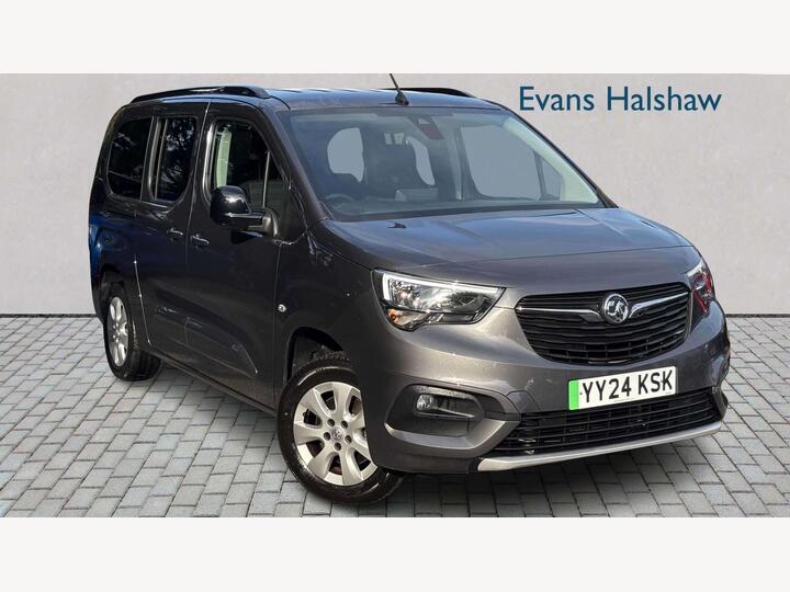 Vauxhall Combo Life Electric 50kWh Ultimate XL MPV Auto 5dr (11kW Charger)