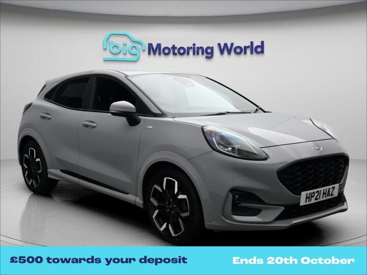 Ford Puma 1.0T EcoBoost MHEV ST-Line X Euro 6 (s/s) 5dr