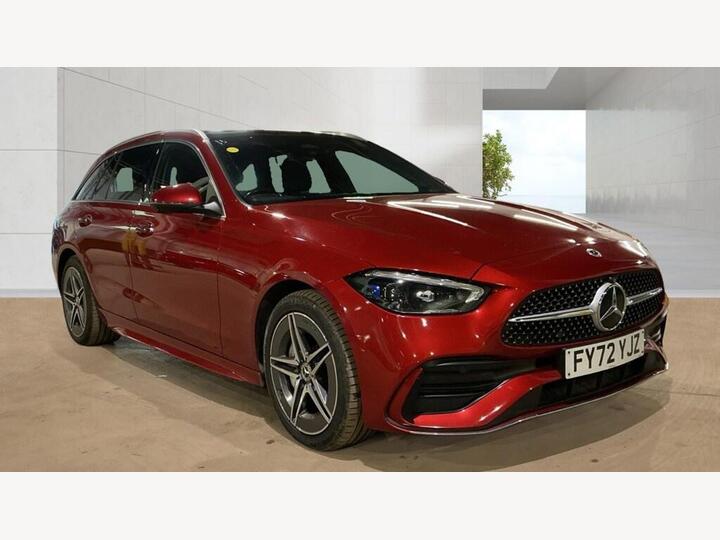 Mercedes-Benz C CLASS 2.0 C300e 25.4kWh AMG Line (Premium Plus) G-Tronic+ Euro 6 (s/s) 5dr
