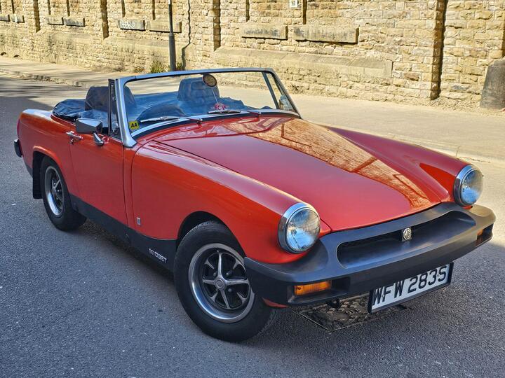 MG Midget 1.5 2dr