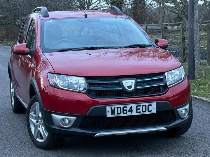 Dacia Sandero Stepway 0.9 TCe Laureate Euro 5 5dr