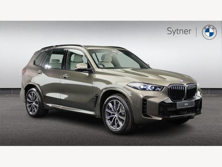BMW X5 3.0 50e 25.7kWh M Sport Steptronic XDrive Euro 6 (s/s) 5dr