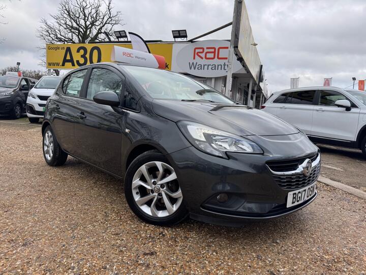 Vauxhall Corsa 1.4i EcoFLEX Energy Euro 6 5dr (a/c)