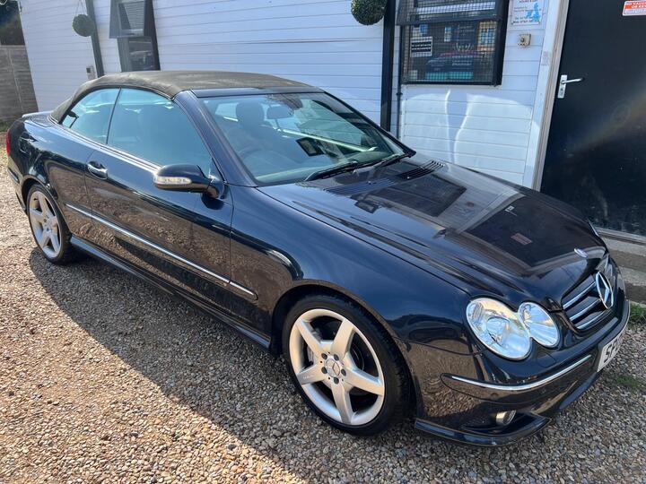 Mercedes-Benz CLK 1.8 CLK200 Kompressor Sport Cabriolet 2dr Mercedes-Benz CLK 1.8 CLK200 Kompressor Sport Cabriolet 2dr