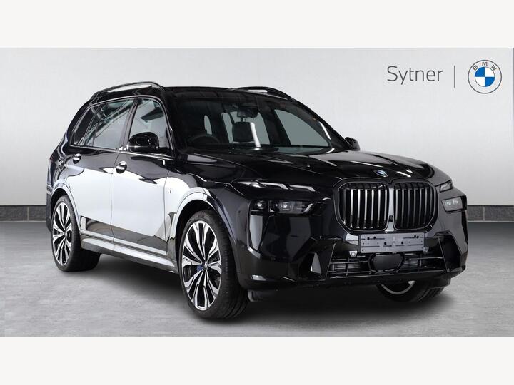 BMW X7 3.0 40i MHT M Sport Auto XDrive Euro 6 (s/s) 5dr