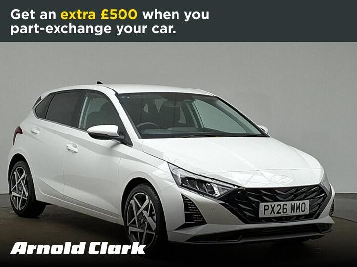 Hyundai I20 1.0 T-GDi Tech Line Euro 6 (s/s) 5dr