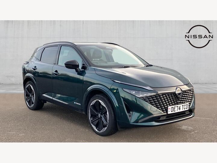 Nissan Qashqai 1.5 H E-POWER N-Design Auto Euro 6 (s/s) 5dr