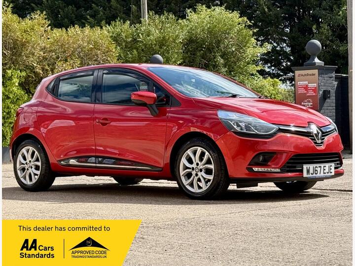 Renault Clio 0.9 TCe Dynamique Nav Euro 6 (s/s) 5dr