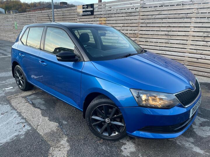 Skoda Fabia 1.2 TSI Colour Edition Euro 6 (s/s) 5dr