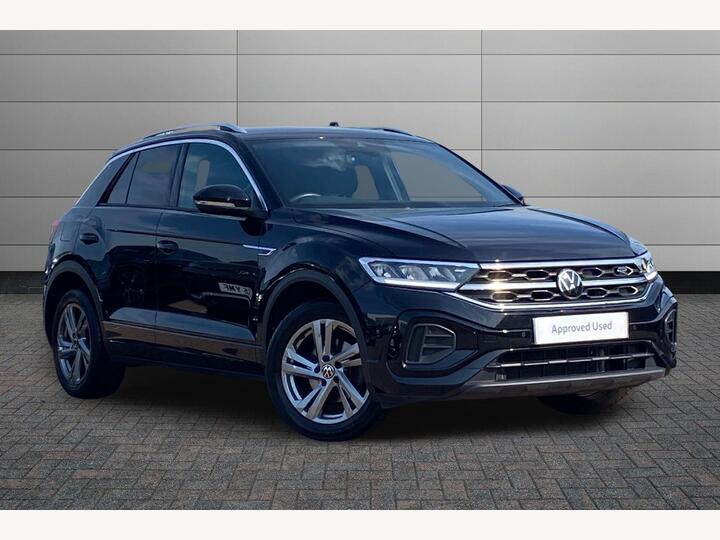 Volkswagen T-Roc 1.5 TSI R-Line DSG Euro 6 (s/s) 5dr Volkswagen T-Roc 1.5 TSI R-Line DSG Euro 6 (s/s) 5dr