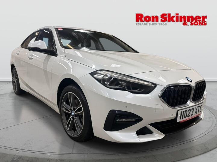 BMW 2 SERIES GRAN COUPE 1.5 218i Sport (LCP) DCT Euro 6 (s/s) 4dr