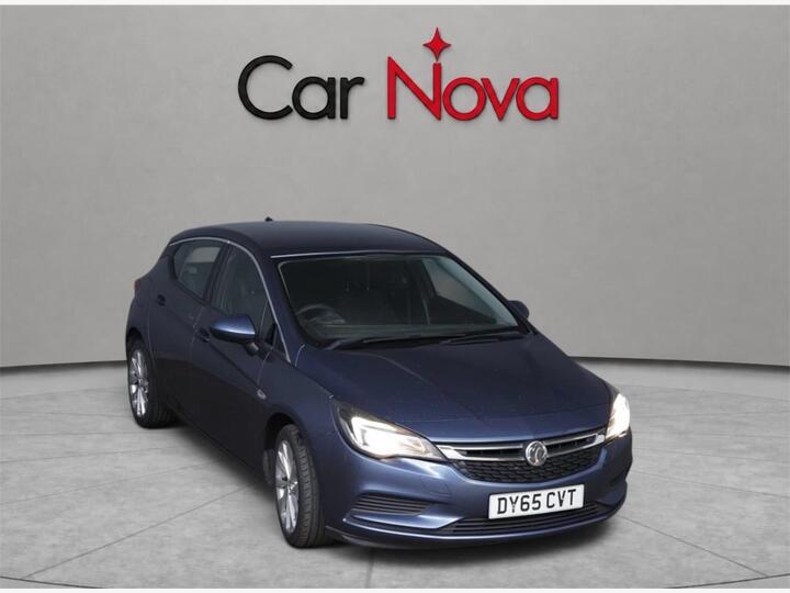 Vauxhall Astra 1.4i Turbo Design Euro 6 5dr