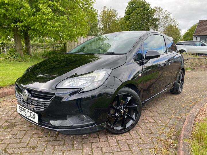 Vauxhall Corsa 1.4i EcoTEC SRi VX Line Nav Black Euro 6 3dr