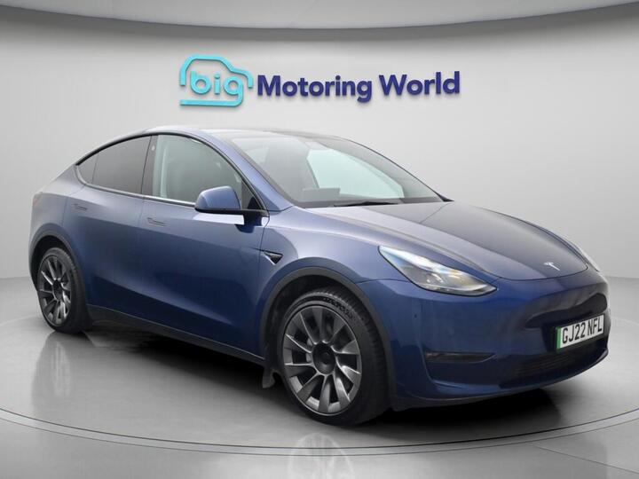 Tesla Model Y (Dual Motor) Long Range Auto 4WDE 5dr