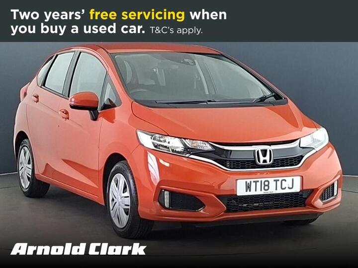Honda Jazz 1.3 I-VTEC S CVT Euro 6 (s/s) 5dr