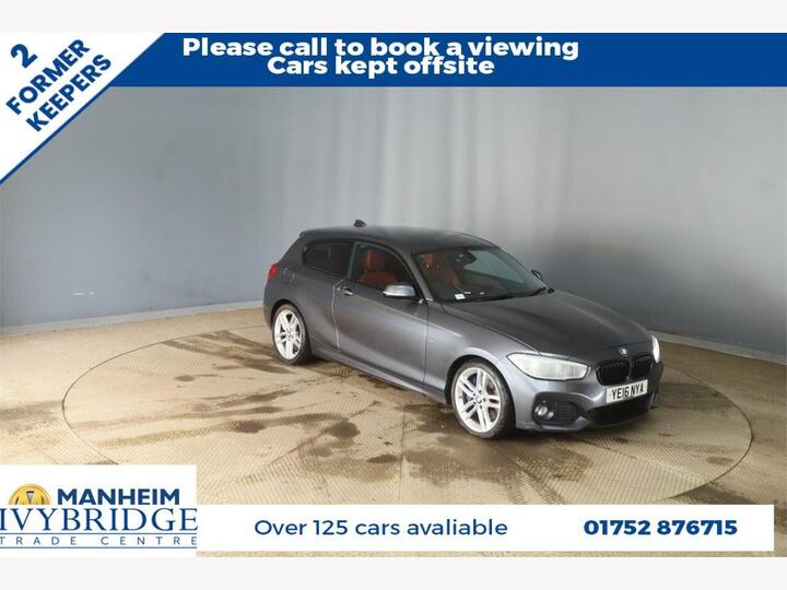 BMW 1 SERIES 2.0 125d M Sport Auto Euro 6 (s/s) 3dr BMW 1 SERIES 2.0 125d M Sport Auto Euro 6 (s/s) 3dr