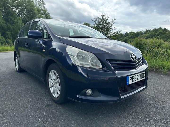 Toyota Verso 1.6 V-Matic TR Euro 5 5dr
