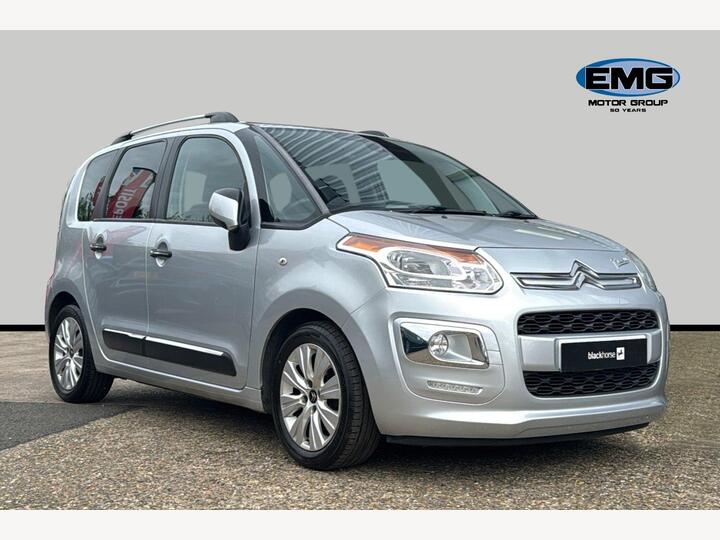 Citroen C3 Picasso 1.6 VTi Exclusive ETG6 Euro 5 5dr