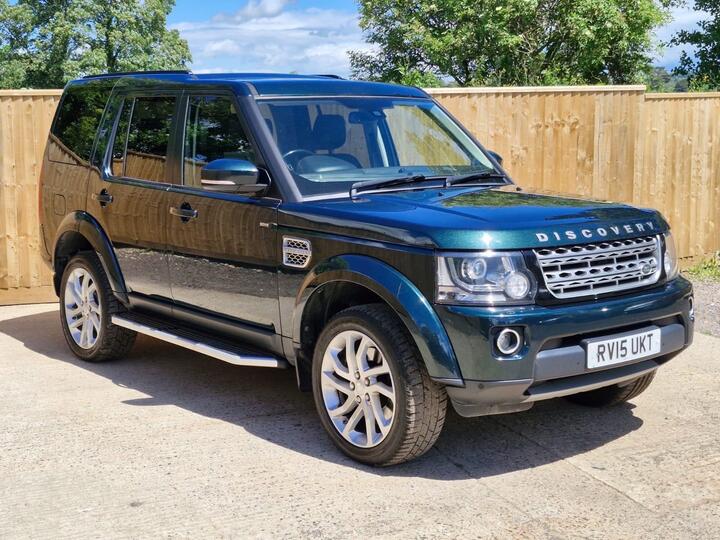 Land Rover Discovery 4 3.0 SD V6 HSE Auto 4WD Euro 5 (s/s) 5dr Land Rover Discovery 4 3.0 SD V6 HSE Auto 4WD Euro 5 (s/s) 5dr