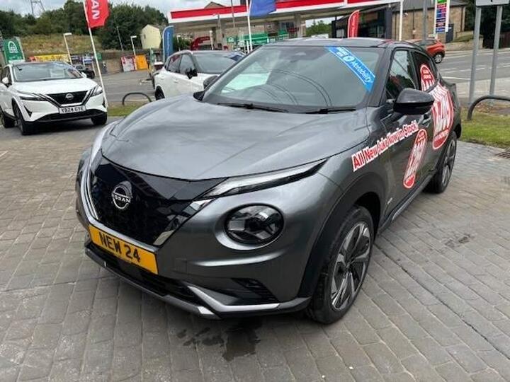 Nissan Juke 1.6 Tekna+ Auto Euro 6 5dr