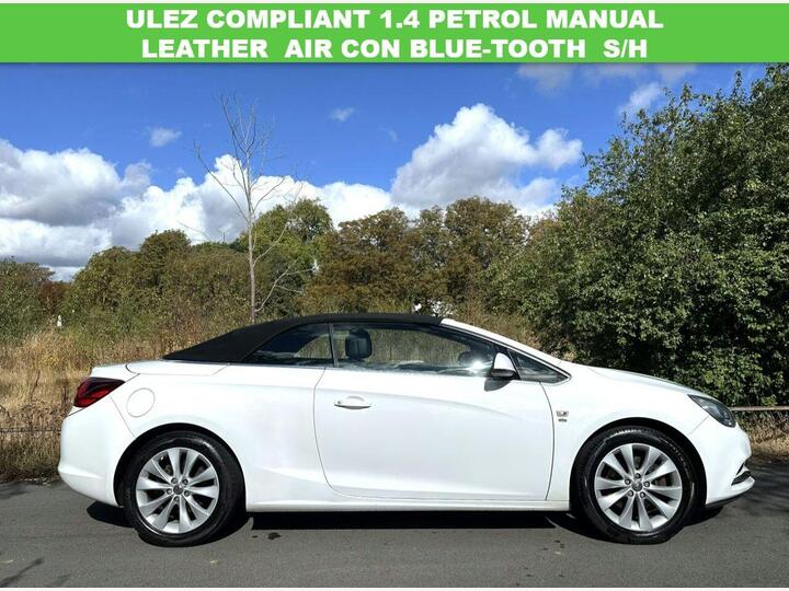 Vauxhall CASCADA 1.4i Turbo Elite Euro 6 (s/s) 2dr