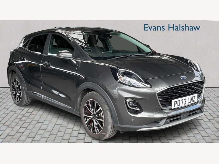 Ford PUMA HATCHBACK 1.0T EcoBoost MHEV Titanium DCT Euro 6 (s/s) 5dr