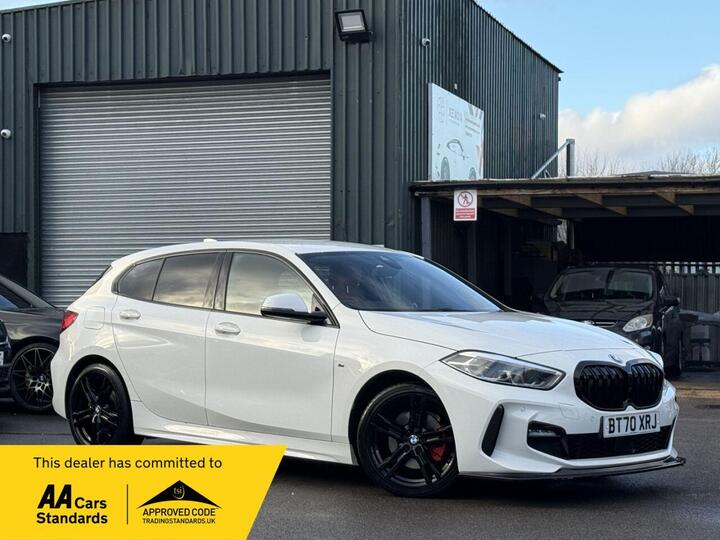 BMW 1 SERIES 1.5 118i M Sport DCT Euro 6 (s/s) 5dr