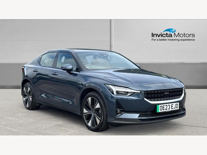 Polestar Polestar 2 Single Motor 78kWh Long Range Fastback Auto FWD 5dr Polestar Polestar 2 Single Motor 78kWh Long Range Fastback Auto FWD 5dr