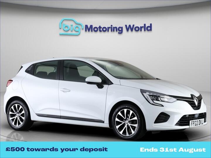 Renault Clio 1.0 TCe Iconic Edition Euro 6 (s/s) 5dr