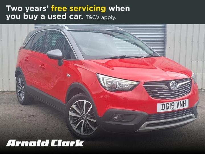 Vauxhall Crossland X 1.2 Elite Euro 6 5dr