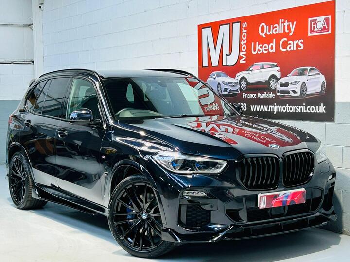 BMW X5 3.0 30d M Sport Auto XDrive Euro 6 (s/s) 5dr