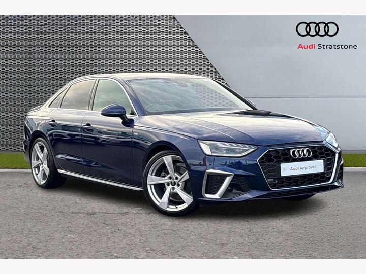 Audi A4 2.0 TFSI 35 S Line S Tronic Euro 6 (s/s) 4dr