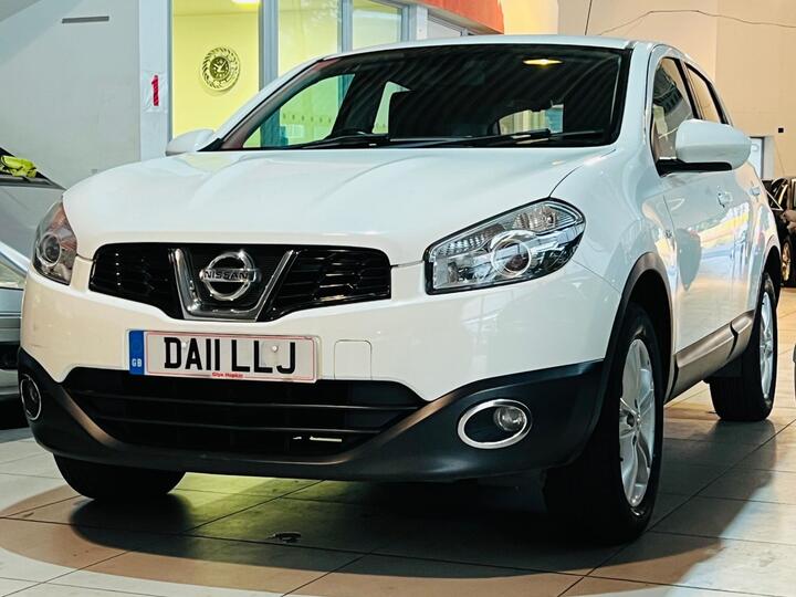 Nissan Qashqai 1.6 Acenta 2WD Euro 5 (s/s) 5dr
