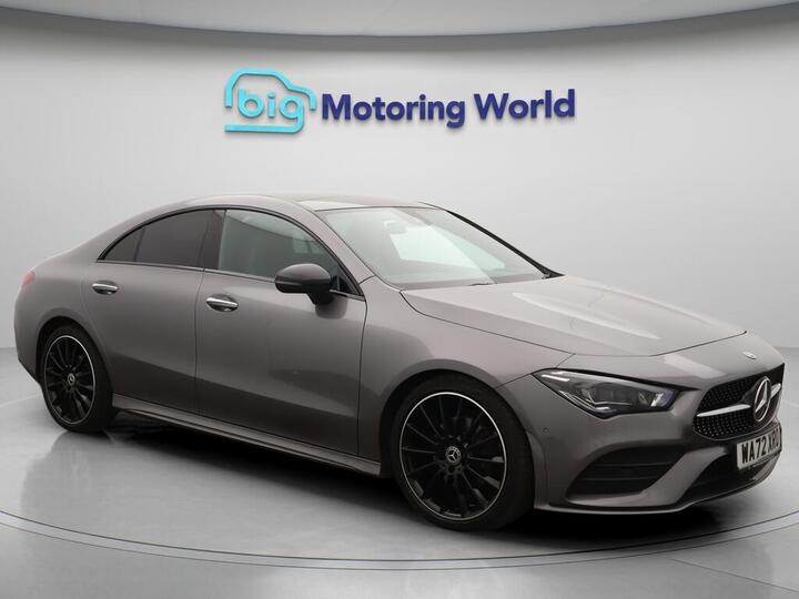 Mercedes-Benz CLA 1.3 CLA180 AMG Line Night Edition (Premium Plus) Coupe 7G-DCT Euro 6 (s/s) 4dr
