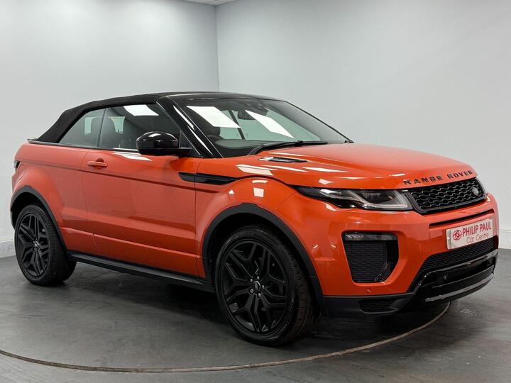 Land Rover Range Rover Evoque 2.0 TD4 HSE Dynamic Auto 4WD Euro 6 (s/s) 2dr Land Rover Range Rover Evoque 2.0 TD4 HSE Dynamic Auto 4WD Euro 6 (s/s) 2dr