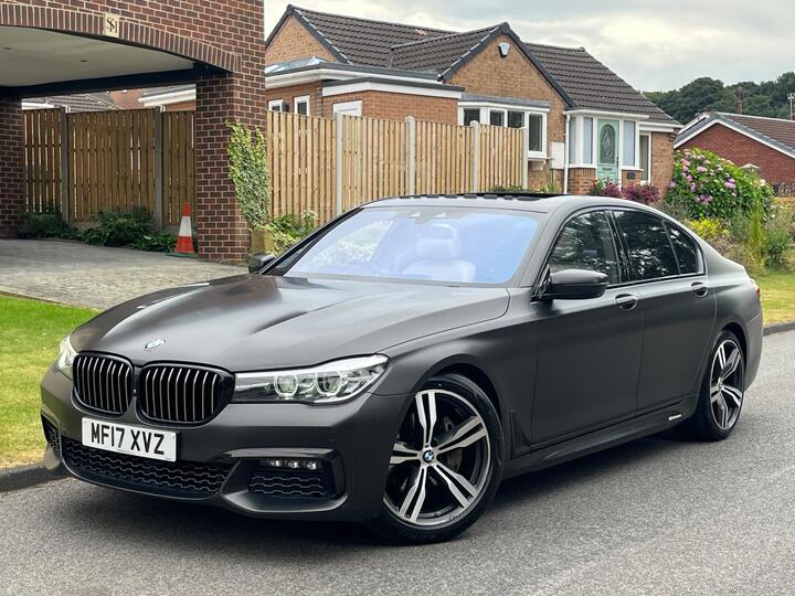 BMW 7 Series 3.0 740d M Sport Auto XDrive Euro 6 (s/s) 4dr