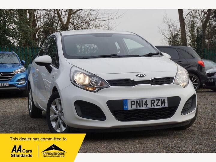 Kia Rio 1.25 VR7 Euro 5 3dr