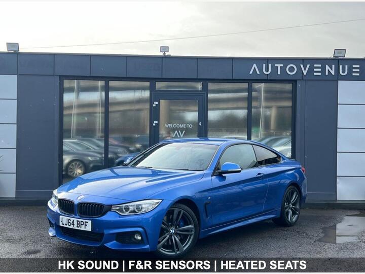 BMW 4 SERIES 2.0 420d M Sport Auto Euro 6 (s/s) 2dr