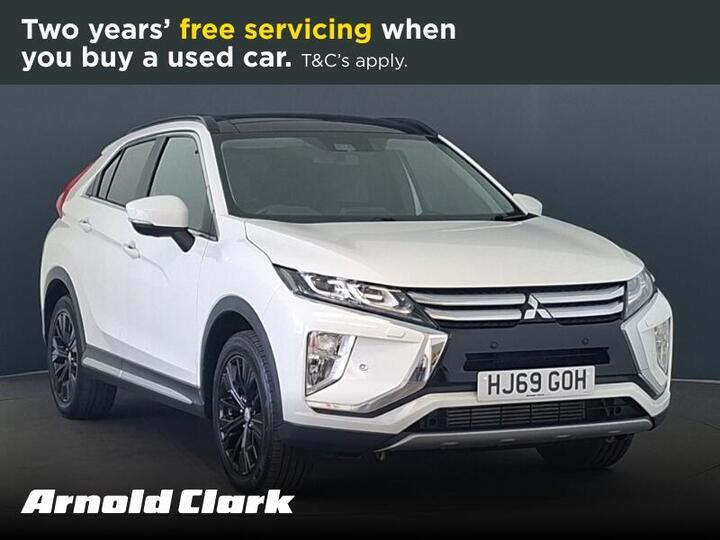 Mitsubishi Eclipse Cross 1.5T Exceed CVT 4WD Euro 6 (s/s) 5dr